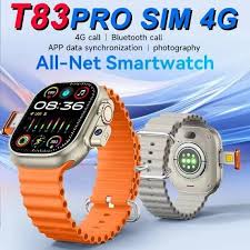 Buy T83 Pro 4G Sim Smart Watch At Best Price In Pakistan - Qureshi Products